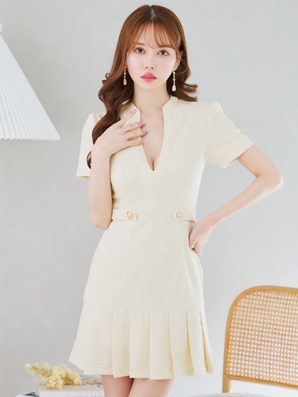 モデル:ゆめ 身長:160cm 着用サイズ:Sサイズ