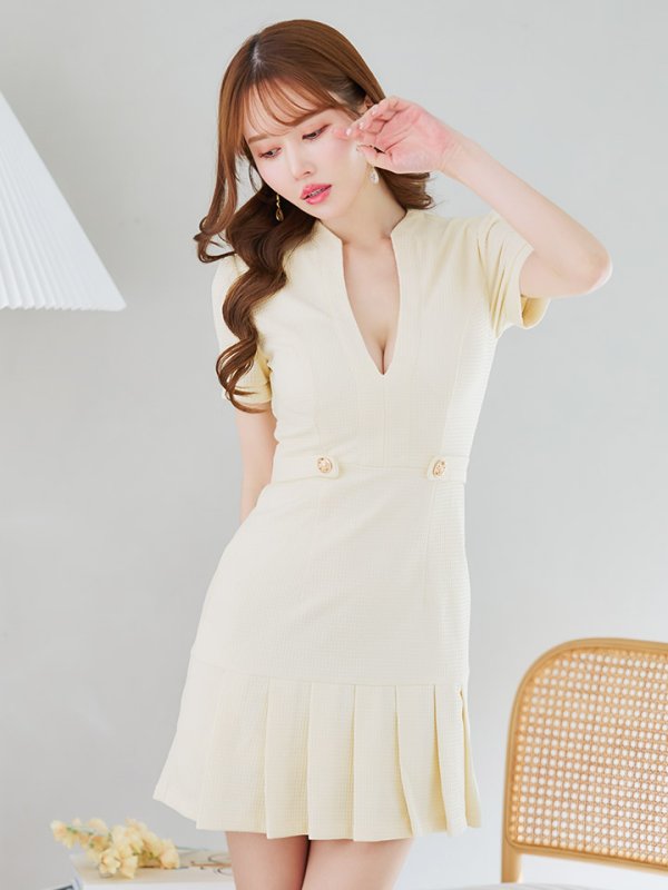 モデル:ゆめ 身長:160cm 着用サイズ:Sサイズ