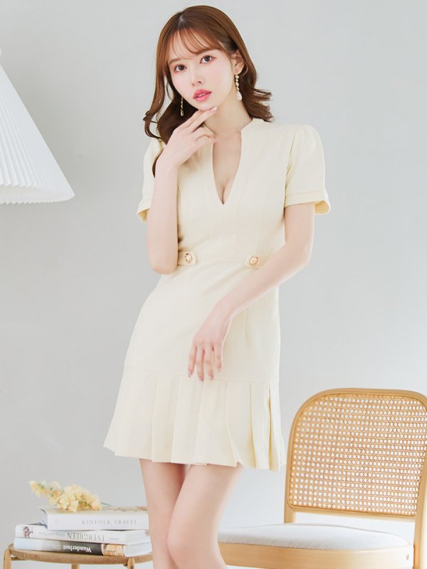 モデル:ゆめ 身長:160cm 着用サイズ:Sサイズ