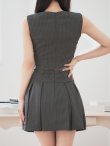 モデル：如月れい　身長：156cm　着用サイズ：Sサイズ