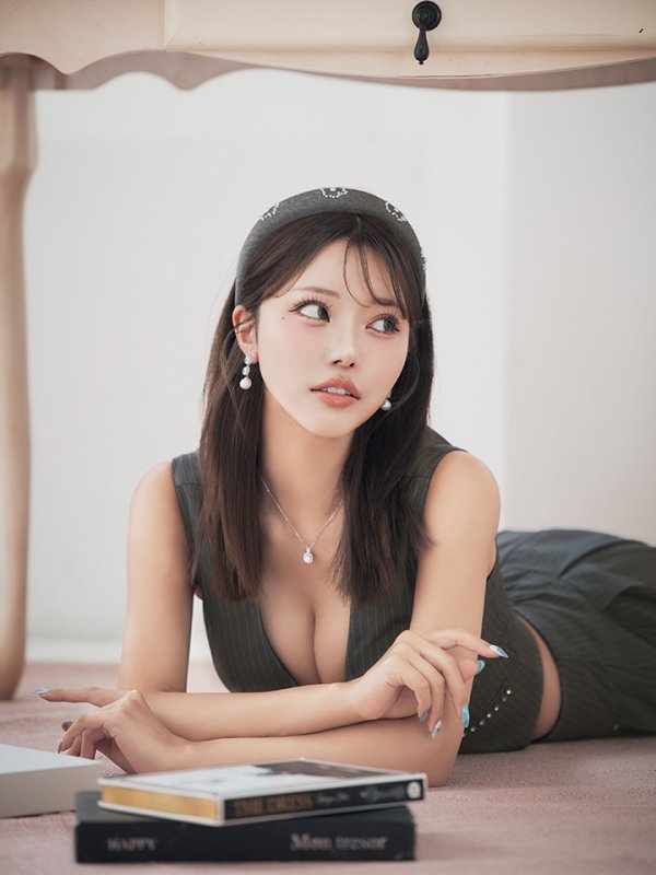 モデル:如月れい 身長:156cm 着用サイズ:Sサイズ