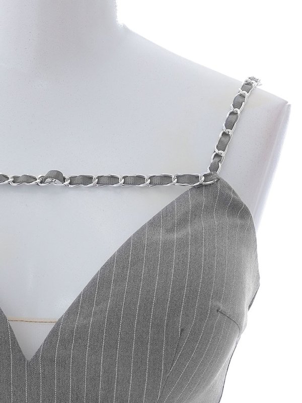 画像15: 【送料無料！】カジュアルストライプセットアップドレス/キャバドレス【XS-Lサイズ/1カラー】[OF03] 【YN】dzkv (15)