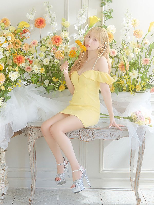 モデル:三上悠亜 身長:159cm 着用サイズ:Sサイズ