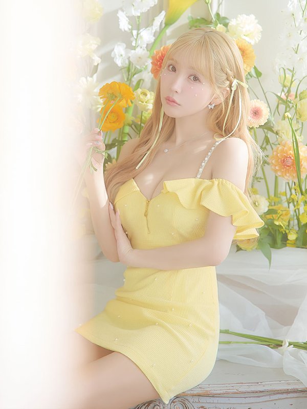 モデル:三上悠亜 身長:159cm 着用サイズ:Sサイズ