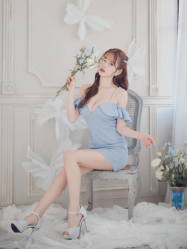 モデル:ゆめ 身長:159cm 着用サイズ:Sサイズ