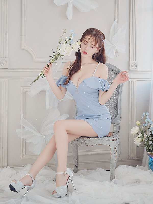 モデル:ゆめ 身長:159cm 着用サイズ:Sサイズ