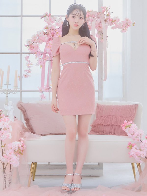 モデル:かるあ 身長:156cm 着用サイズ:Sサイズ