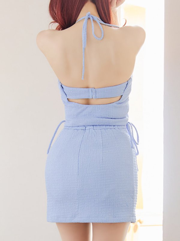 モデル：真優川咲　身長：159cm　着用サイズ：Sサイズ