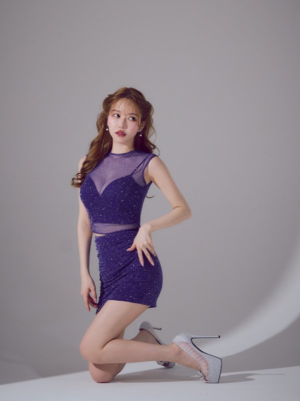 モデル：ゆめ　身長：160cm　着用サイズ：Sサイズ