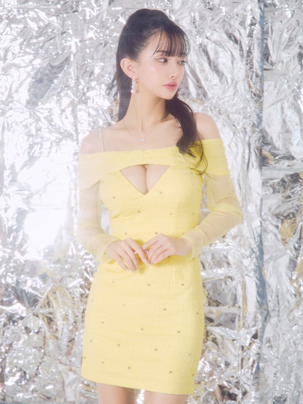 モデル:まおちゃる 身長:156cm 着用サイズ:Sサイズ