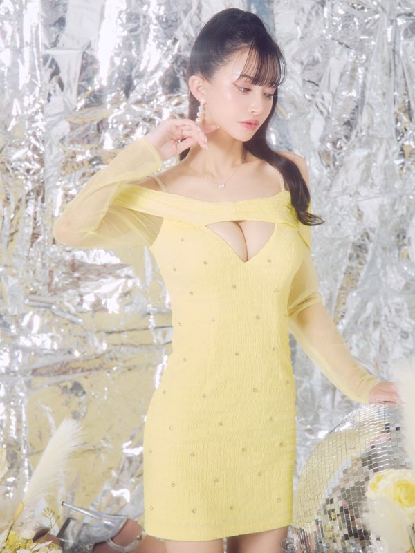 モデル:まおちゃる 身長:156cm 着用サイズ:Sサイズ