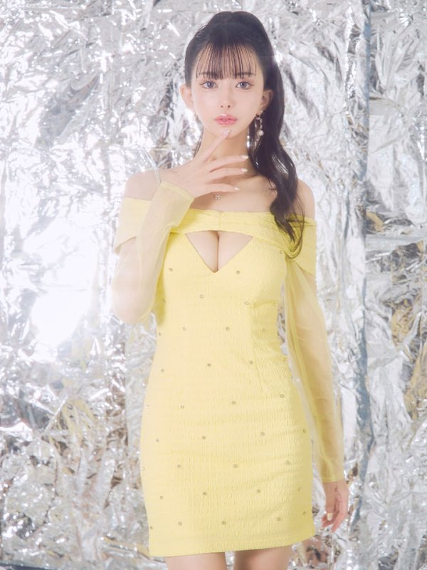 モデル:まおちゃる 身長:156cm 着用サイズ:Sサイズ