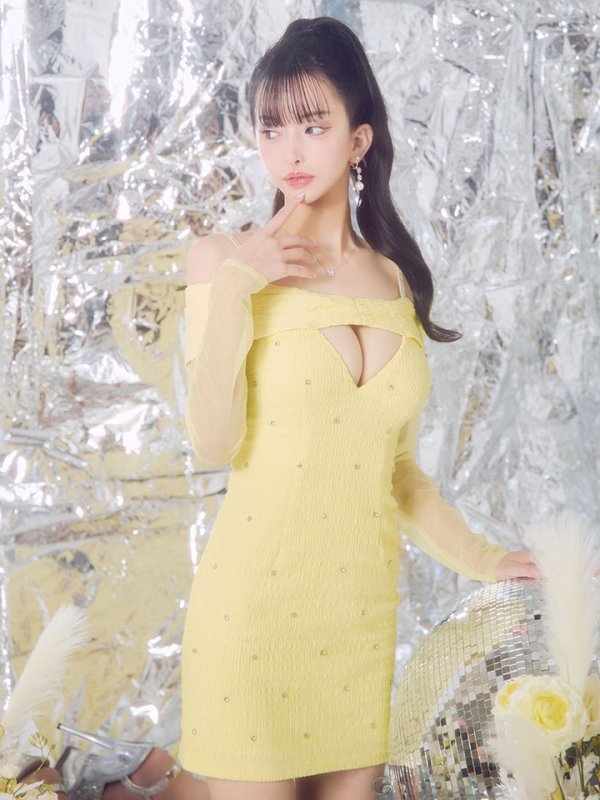 モデル:まおちゃる 身長:156cm 着用サイズ:Sサイズ