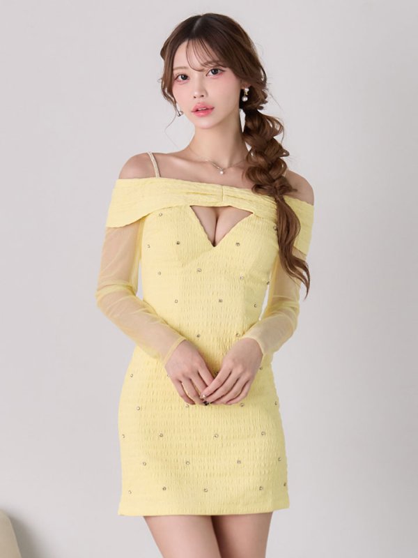 モデル：るりぴ　身長：165cm　着用サイズ：Sサイズ