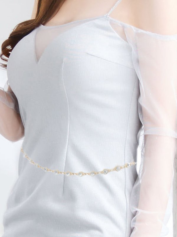 モデル：ゆめ　身長：160cm　着用サイズ：Sサイズ