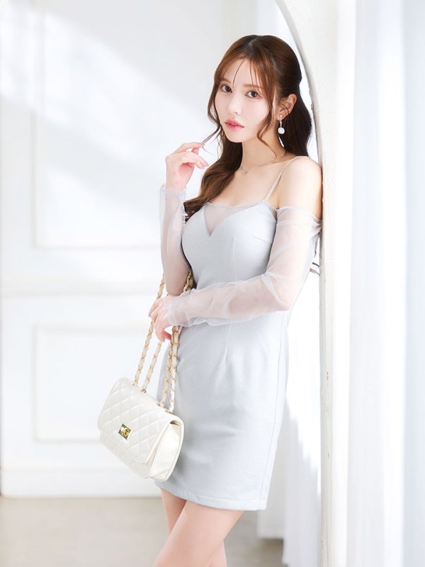 モデル:ゆめ 身長:160cm 着用サイズ:Sサイズ