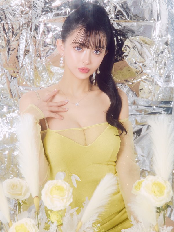 モデル:まおちゃる 身長:157cm 着用サイズ:Sサイズ