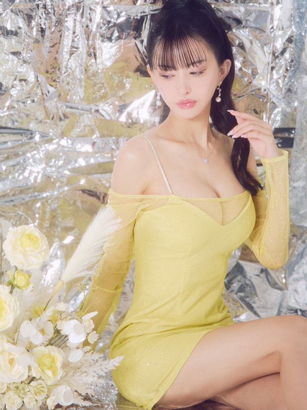 モデル:まおちゃる 身長:157cm 着用サイズ:Sサイズ