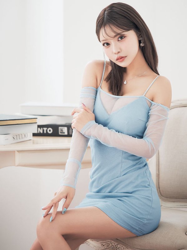 モデル:如月れい 身長:156cm 着用サイズ:Sサイズ