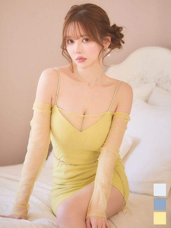 モデル：ゆめ　身長：160cm　着用サイズ：Sサイズ