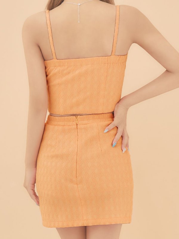 モデル:如月れい 身長:156cm 着用サイズ:Sサイズ