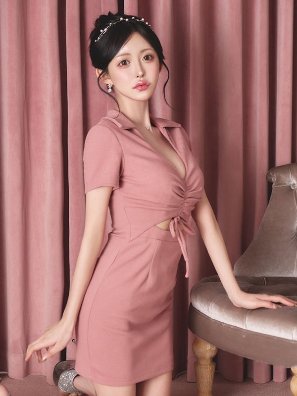 モデル:かるあ 身長:156cm 着用サイズ:Sサイズ