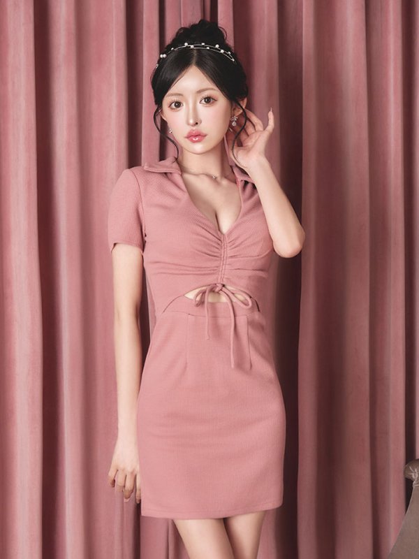 モデル:かるあ 身長:156cm 着用サイズ:Sサイズ