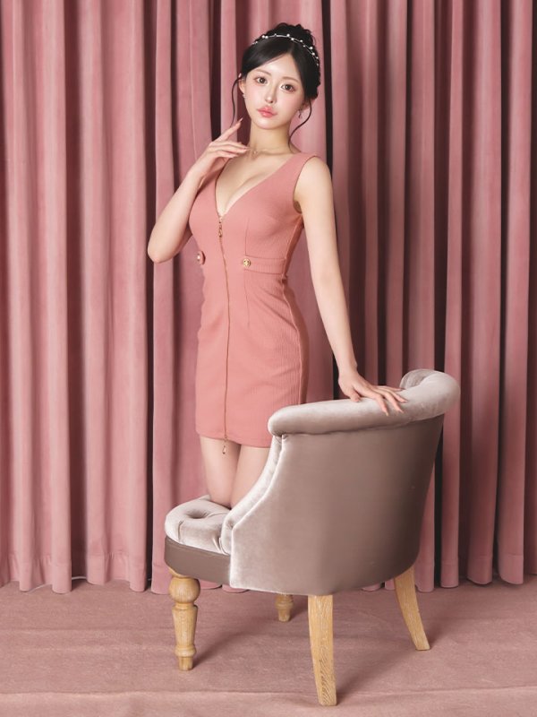 モデル:かるあ 身長:156cm 着用サイズ:Sサイズ