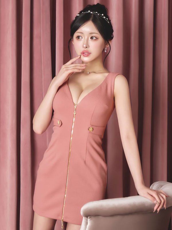 モデル:かるあ 身長:156cm 着用サイズ:Sサイズ