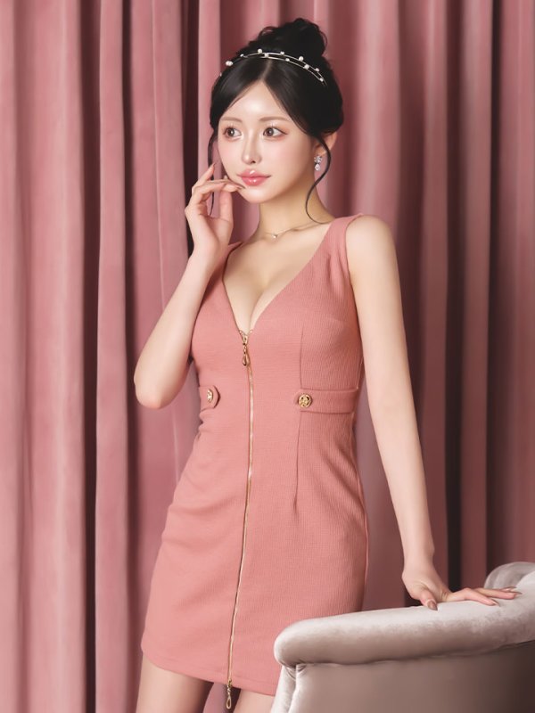 モデル:かるあ 身長:156cm 着用サイズ:Sサイズ