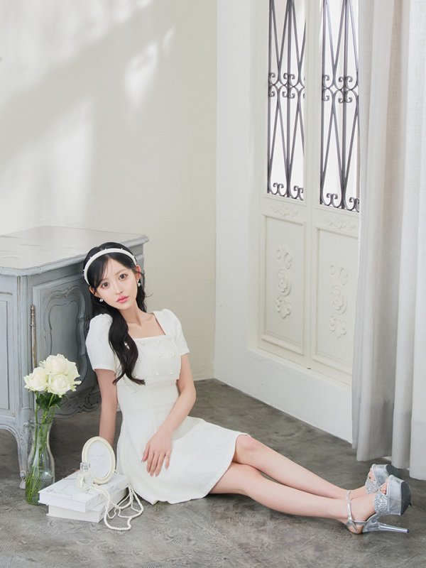 モデル:かるあ 身長:156cm 着用サイズ:Sサイズ