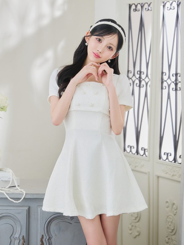 モデル:かるあ 身長:156cm 着用サイズ:Sサイズ