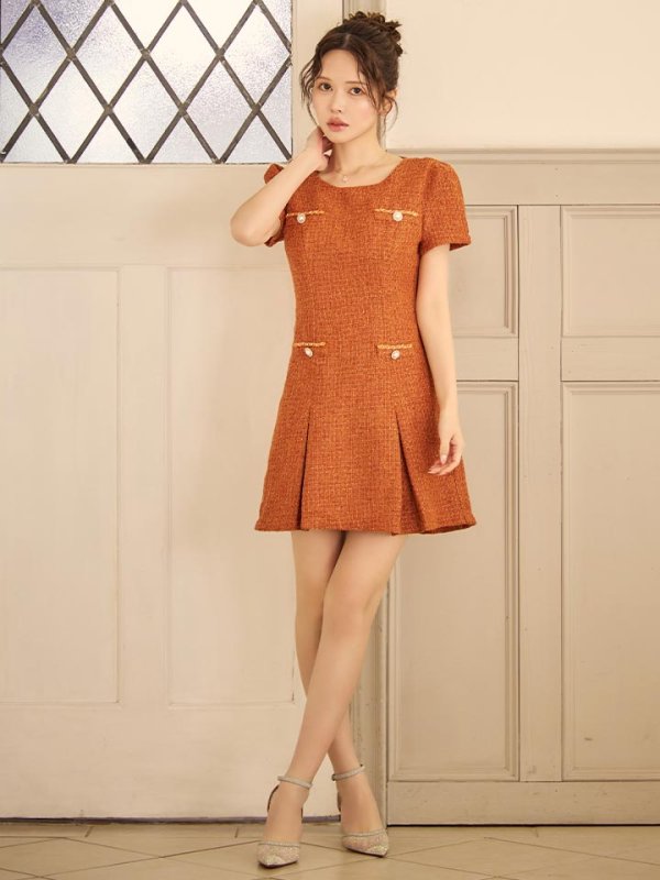 モデル：ゆめ　身長：160cm　着用サイズ：Sサイズ