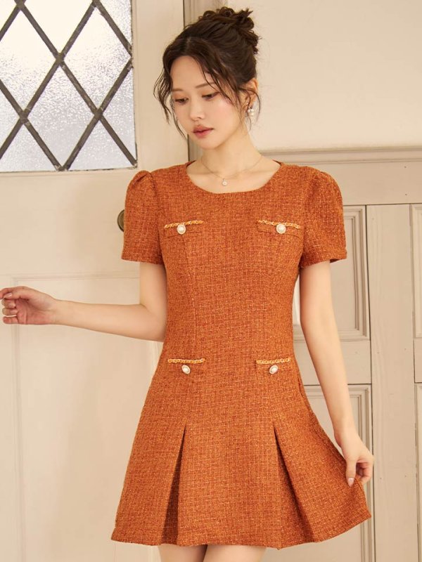 モデル：ゆめ　身長：160cm　着用サイズ：Sサイズ