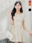 モデル：かるあ　身長：156cm　着用サイズ：Sサイズ