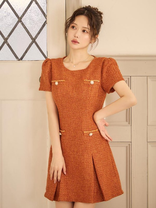 モデル：ゆめ　身長：160cm　着用サイズ：Sサイズ