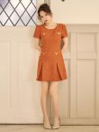 モデル：ゆめ　身長：160cm　着用サイズ：Sサイズ モデル：ゆりお　身長：165cm　着用サイズ：Sサイズ