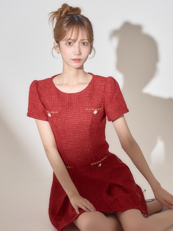 モデル：あすか　身長：170cm　着用サイズ：Sサイズ