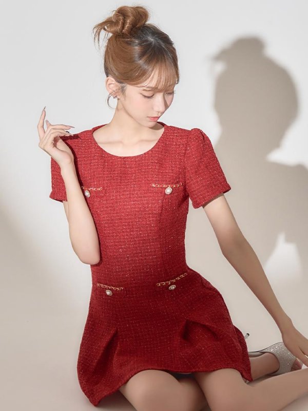 モデル：あすか　身長：170cm　着用サイズ：Sサイズ