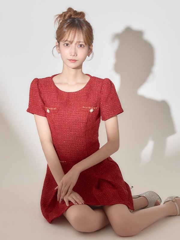 モデル：あすか　身長：170cm　着用サイズ：Sサイズ