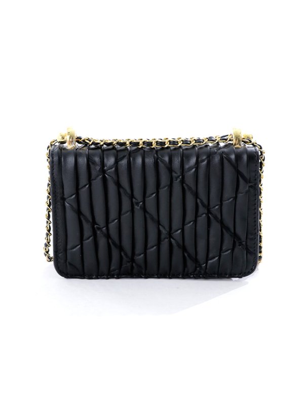 画像3: ショルダーバッグ/チェーン紐【Fサイズ/1カラー】[OF04] 【IM】 (3)