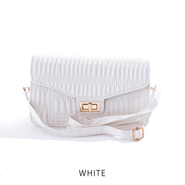 画像4: ショルダーバッグ【Fサイズ/2カラー】[OF04] 【IM】 (4)