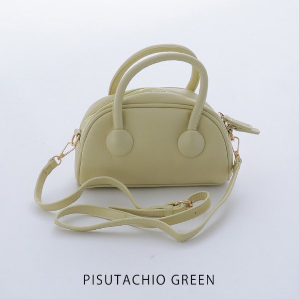 画像3: 【バッグ】レザーミニショルダーバッグ【3カラー】[OF08] (3)