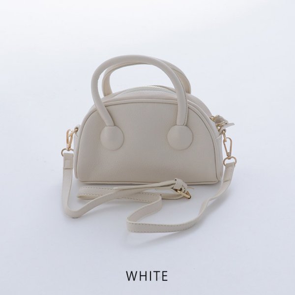 画像4: 【バッグ】レザーミニショルダーバッグ【3カラー】[OF08] (4)