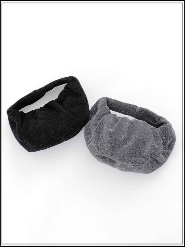 画像2: 【バッグ】ラメボリュームハンドバッグ【Fサイズ/2カラー】[OF02] (2)