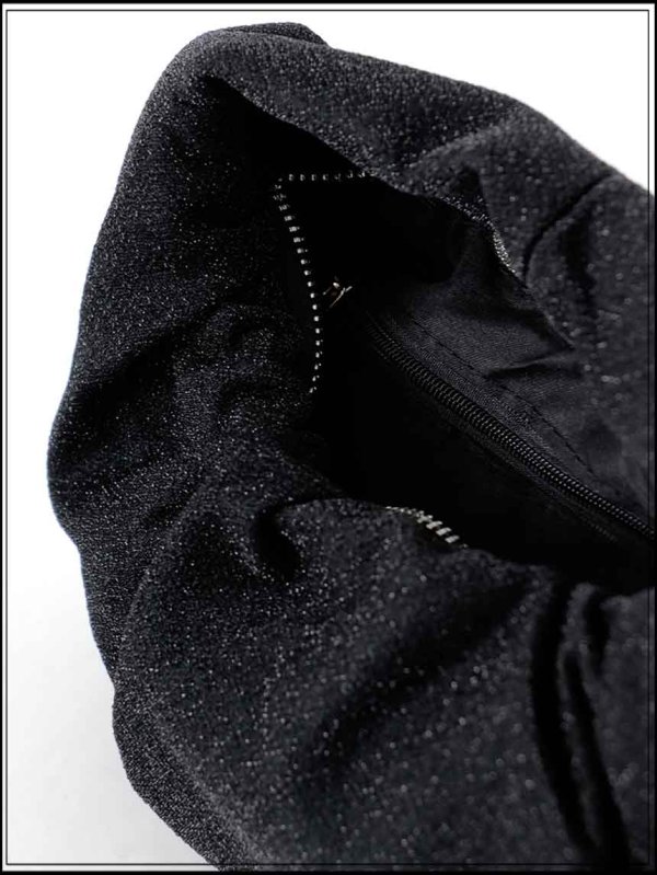 画像6: 【バッグ】ラメボリュームハンドバッグ【Fサイズ/2カラー】[OF02] (6)