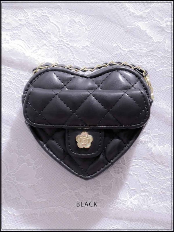 画像3: ショルダーバッグ/チェーン紐【Fサイズ/3カラー】[OF04] (3)