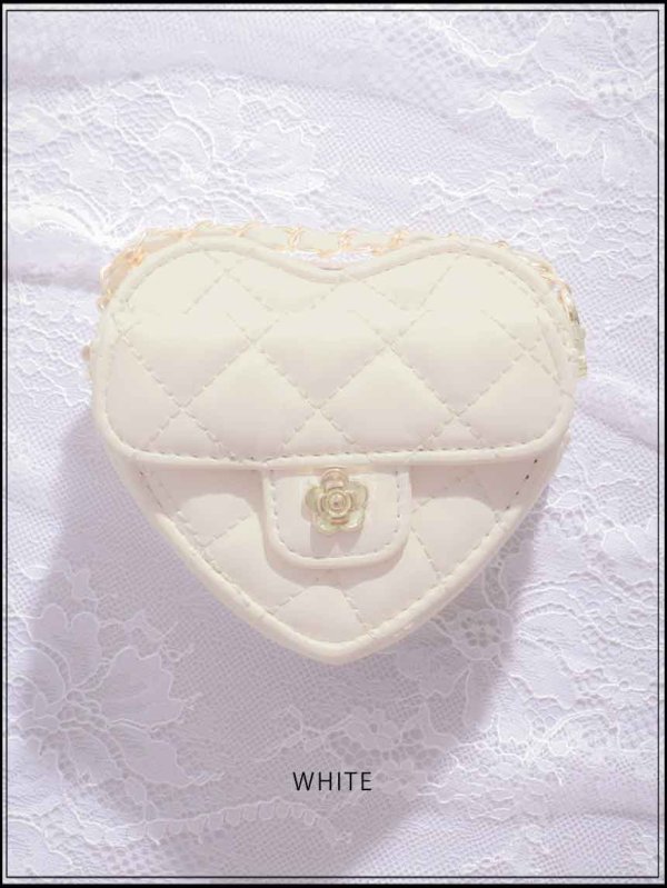 画像4: ショルダーバッグ/チェーン紐【Fサイズ/3カラー】[OF04] (4)