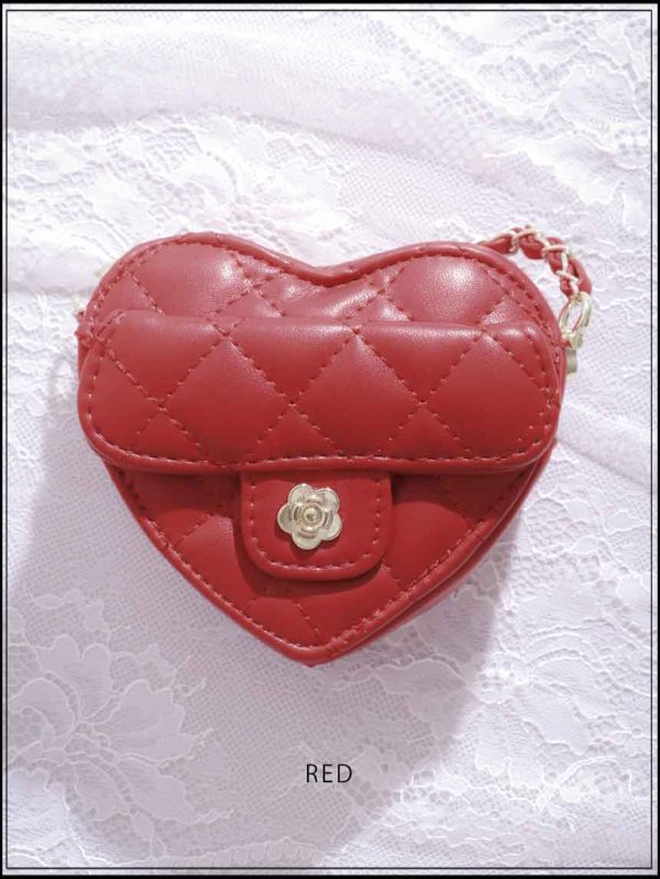 画像5: ショルダーバッグ/チェーン紐【Fサイズ/3カラー】[OF04] (5)