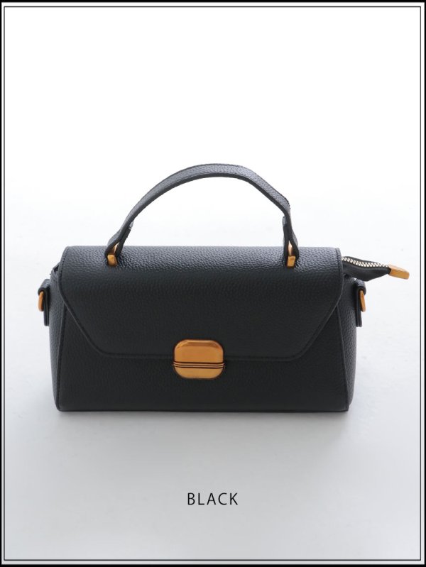 画像2: 【バッグ】ベルチャーム2wayバッグ【Fサイズ/3カラー】[OF03] (2)